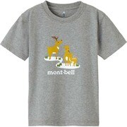 2104459 [コットンT Kid's 小鹿 サイズ160 ヘザーグレー（HGY）]