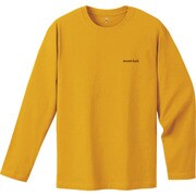 2104496 [ペアスキンコットン ロングスリーブT メンズ Lサイズ コーン（CORN）]