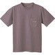 2104498 [ウォッシュアウト ペアスキンコットン T 男女兼用 Sサイズ アザレア（AZALE）]