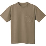 2104498 [ウォッシュアウト ペアスキンコットン T 男女兼用 Sサイズ ブリンドル（BRDL）]