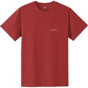 2104500 [ウォッシュアウト ペアスキンコットン T シェルパブレンド 男女兼用 Mサイズ ラスト（RUST）]