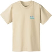 2104506 [ペアスキンコットン T オーシャングリーン 男女兼用 XSサイズ アイボリー（IV）]