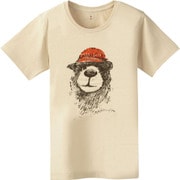 2104532 [ペアスキンコットン T レディース クマ Mサイズ　アイボリー(IV)]