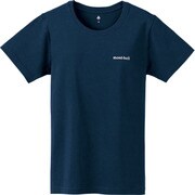 2104534 [ペアスキンコットン T レディース 空と海 Sサイズ インディゴ（IND）]