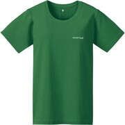 2104535 [ペアスキンコットン T レディース 森と海 Lサイズ ファーンウッド（FEWO）]