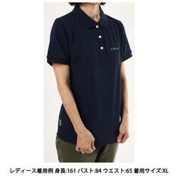 良品 モンベル mont-bell コアスパン ベーシックポロシャツ メンズ 黒 XL  ヨドバシ.com - モンベル mont-bell コアスパン ベーシックポロシャツ