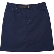 2105234 [コアスパン トラベルスカート レディース Lサイズ ダークネイビー（DKNV）]