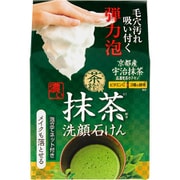 茶の粋 濃い洗顔石けんM [100g]