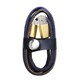 ファッションMicroUSBケーブル 1m デニムブルー IQ-F-M-DE-BL