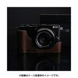 ヨドバシ.com - ゲリズ GARIZ XS-CHX70BR [FUJIFILM X70用 本革カメラハーフケース ブラウン] 通販【全品無料配達】