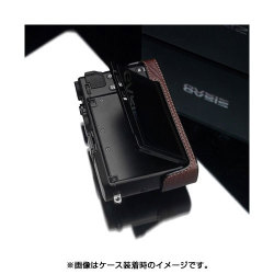 たぬぞう商品 GARIZ FUJIFILM XS-CHX70BR Amazon.co.jp: GARIZ FUJIFILM X70用 本革カメラケース XS
