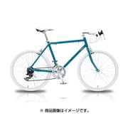 24インチ アルミロードバイク 外装14段変速 BSR-2401-BL