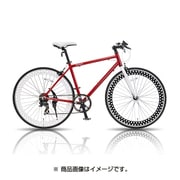 700cアルミクロスバイク 外装7段変速 Dampflok BSC-7001