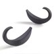 EARHOOK Lサイズ 黒 [耳かけリラクゼーションギア]