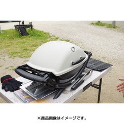 ヨドバシ.com - Weber ウェーバー Q1000 蓋付き 小型バーベキュー