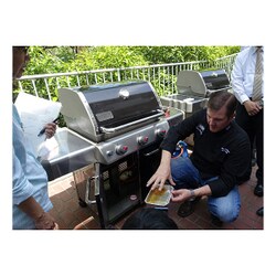 ヨドバシ.com - Weber ウェーバー ジェネシス E-310 蓋付き 大型