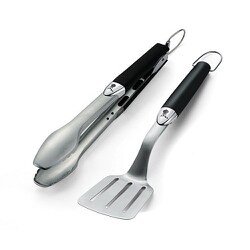 weber ウェーバー ステンレスツール 3点セット アウトドア キャンプ Amazon | WEBER（ウェーバー） ステンレス バーベキューツール