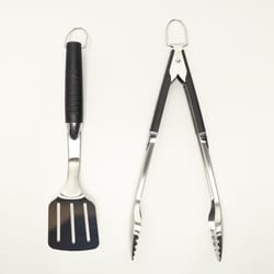 WEBER ウェーバー 3ピースステンレスツール Amazon | WEBER（ウェーバー） ステンレス バーベキューツール