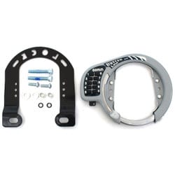 ATBボタンリングロック サークルロック 台座用 グレー 43668