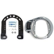 ATBボタンリングロック サークルロック 台座用 グレー 43668