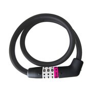 イイネ！ ハイブリットワイヤーロック 60cm ブラック 44165