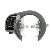 ゴリン ボタン式リング錠 サークルロック WO用 グレー 70246