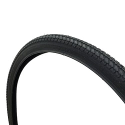 耐摩耗タイヤ 27×1 3/8 LT 27型WO ブラック ETRTO：37-630 14163