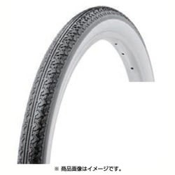 HEタイヤ 白黒タイプ 18×1.75(1.5HE) 18型 ホワイト/ブラック ETRTO：47-355 14323