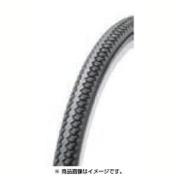 WOタイヤ 黒タイプ 22×13/4 22型WO ブラック/ブラック ETRTO：47-501 14457