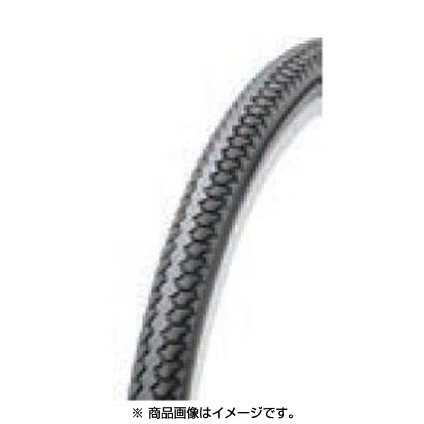 WOタイヤ 黒タイプ 22×13/4 22型WO ブラック/ブラック ETRTO：47-501 14457