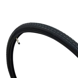 タイヤ/チューブセット 26×13/8 26型WO ブラック ETRTO：37-590 14461