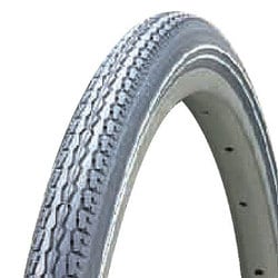 車椅子タイヤ 24×1 3/8 24型WO グレー ETRTO：37-540 61100