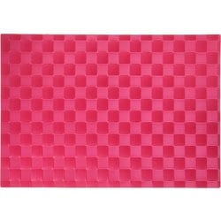 ランチョンマット 44×30cmルビーレッド MK-2466