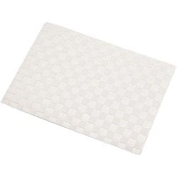 ランチョンマット 44×30cmホワイト MK-2478