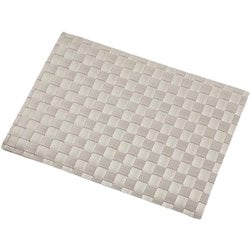 ランチョンマット 44×30cmライトグレー MK-2479