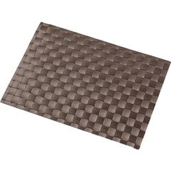 ランチョンマット 44×30cmブラウン MK-2483