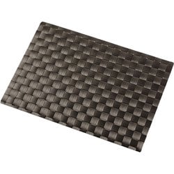 ランチョンマット 44×30cmブラック MK-2484