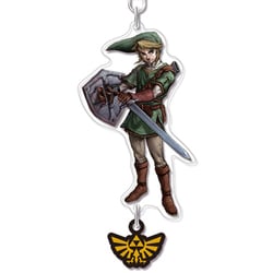 ゼルダの伝説 トワイライトプリンセス HD アクリルキーホルダー ミドナ リンク ゼルダの伝説 トワイライトプリンセスHD アクリルキーホルダー