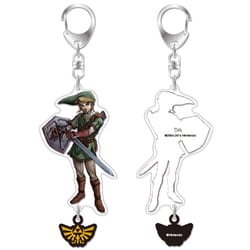 トワイライトプリンセス HD アクリルキーホルダー リンク ミドナ ゼルダの伝説 トワイライトプリンセスHD アクリルキーホルダー