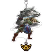 ゼルダの伝説 トワイライトプリンセスHD アクリルキーホルダー ウルフリンク [キャラクターグッズ]