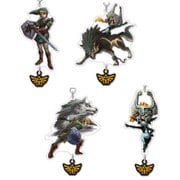ゼルダの伝説 トワイライトプリンセスHD アクリルキーホルダー 全4種 [キャラクターグッズ]