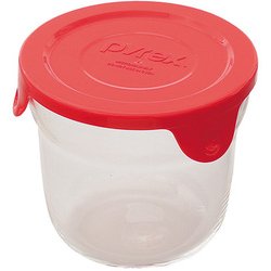 ヨドバシ Com Pyrex パイレックス Cp 8594 パイレックス サーブ レンジ 丸型 180ml レッド 通販 全品無料配達