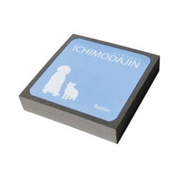 一毛打尽（イチモウダジン） [犬猫用抜け毛取り 車・ソファー用 グレー]