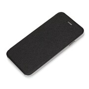 PG-I6SFP27BK [iPhone 6/6s フリップハードケース ブラック]
