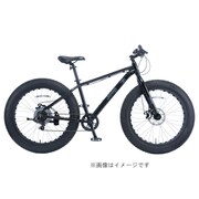 26インチ 7段変速 JE-267FT BLACK