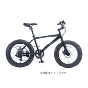 20インチ 7段変速 JE-207FT BLACK