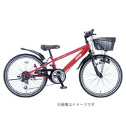 24インチ 6段変速 JE-24S RED