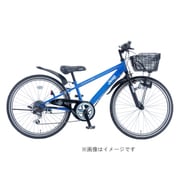 24インチ 6段変速 JE-24S BLUE