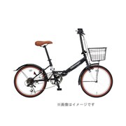 20インチ 6段変速 VW-206G BLACK