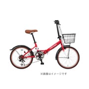 20インチ 6段変速 VW-206G RED